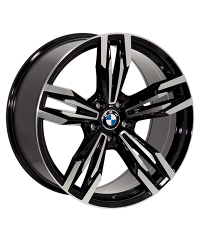 Replica BMW B502 BKF R21 W10.0 PCD5x120 ET40 DIA74.1    